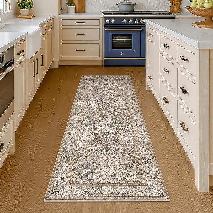2x6 Washable Bathroom Runner Rug Non Slip - Image 3