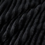 Bedsure GentleSoft Black California King Size Blanket - Image 7
