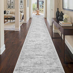 3x20 Washable Runner Rug for Hallway, Non-Slip Long Hallway Runner for Entryway - Image 5