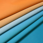 Yakamok Ombre Orange and Blue Curtains - Image 7