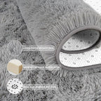 Tepook Area Rugs 9x12 for Living Room, Super Soft Fluffy Rugs for Bedroom - Image 5