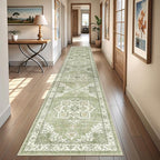 Hallway Runner Rug 2x12, Extra Long Washable Runner Rugs by Restydon
