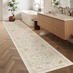 Madane Hallway Runner Rug 2x12, Long Washable Runner Rugs 12ft - Image 3