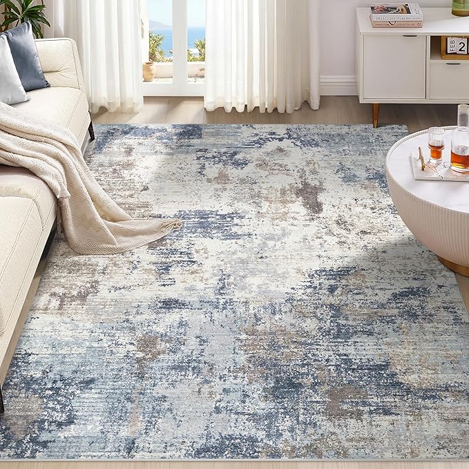 UERMEI 5x7 Area Rug Living Room Rugs Thickened by UERMEI