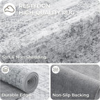 3x18 Washable Runner Rug for Hallway, Non-Slip Long Hallway Runner for Entryway - Image 7