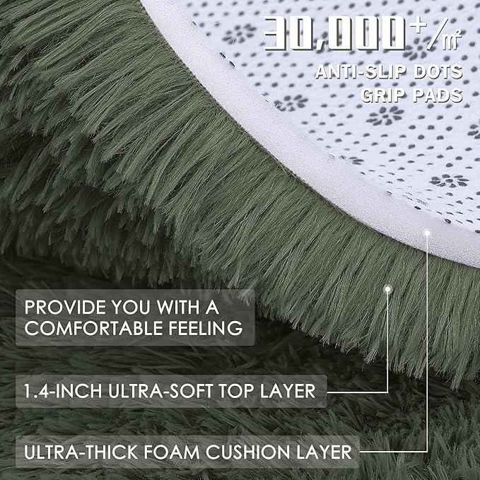 OLANLY 6x9 Machine Washable Large Area Rugs - Image 5
