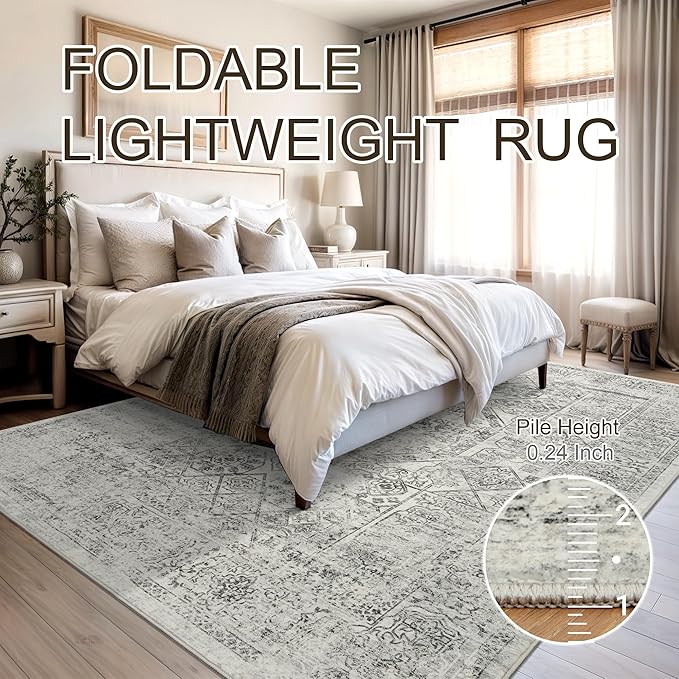 Washable Area Rug 8x10 - Image 7