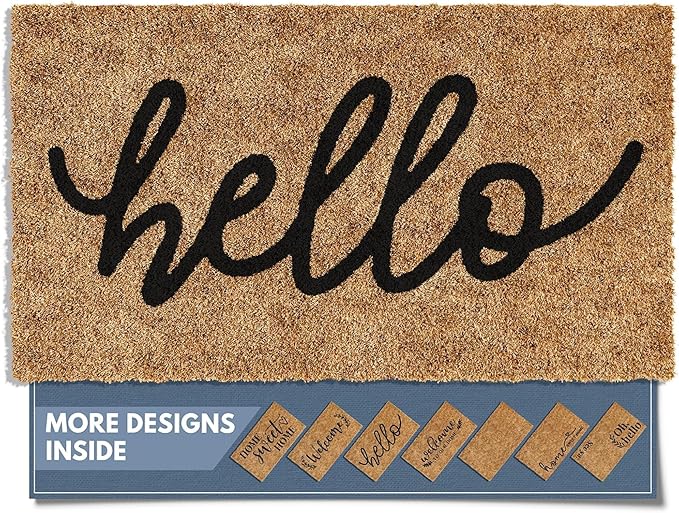 Barnyard Designs Doormat Welcome Mat by BarnyardDesigns