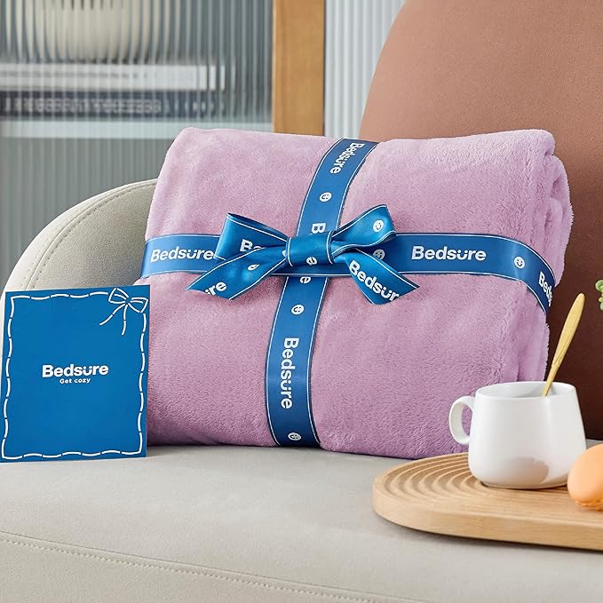 Bedsure GentleSoft Fleece Throw Blanket - Image 6
