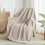 Exclusivo Mezcla Fleece Throw Blanket Extra Large, Super Soft and Warm Blankets by ExclusivoMezcla