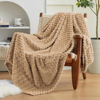 EXQ Home Fleece Blanket Twin Size by EXQHomeTexitleCoLtd
