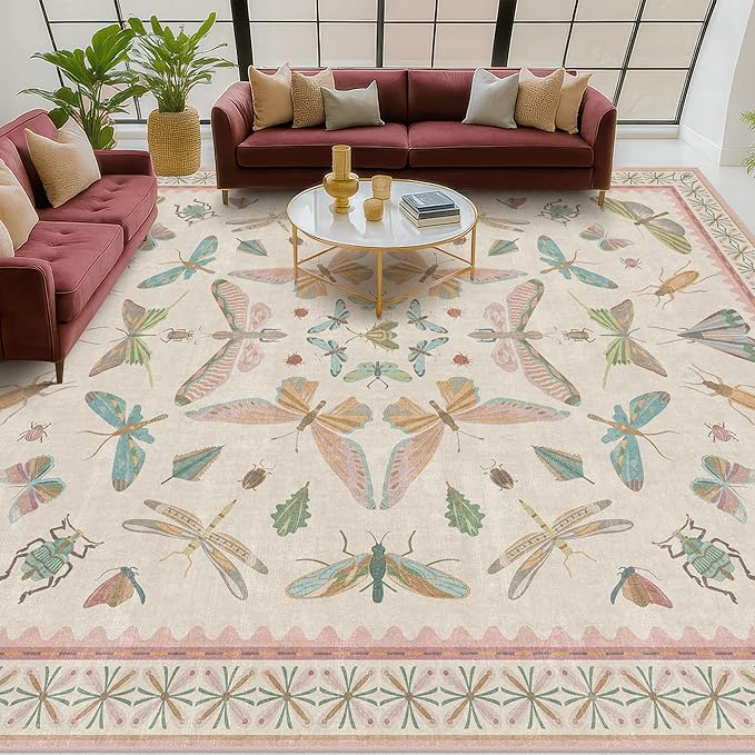 Hazo Haus Cute Rugs for Bedroom Girls - Image 8