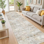 Long Bathroom Rugs Runner - Image 4