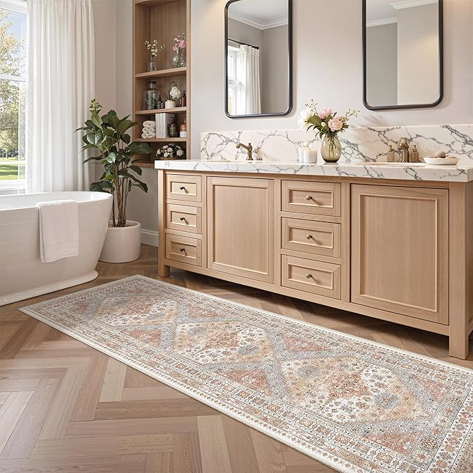 zesthome Washable Runner Rug 2.5x8 - Image 9
