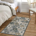 Lahome Moroccan Small Area Rug, 2x4 Rugs for Entryway Kitchen Bedside