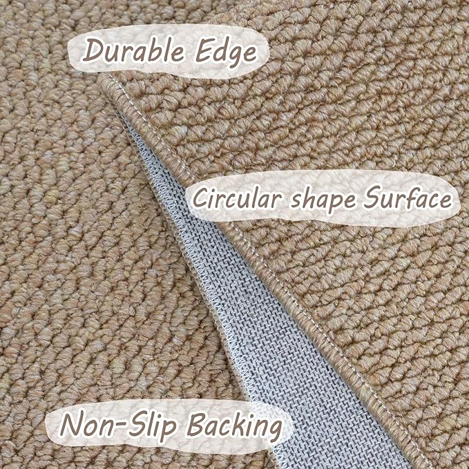 5x7 Area Rugs - Rug for Living Room, Washable Area Rugs 5x7 for Bedroom - Image 4