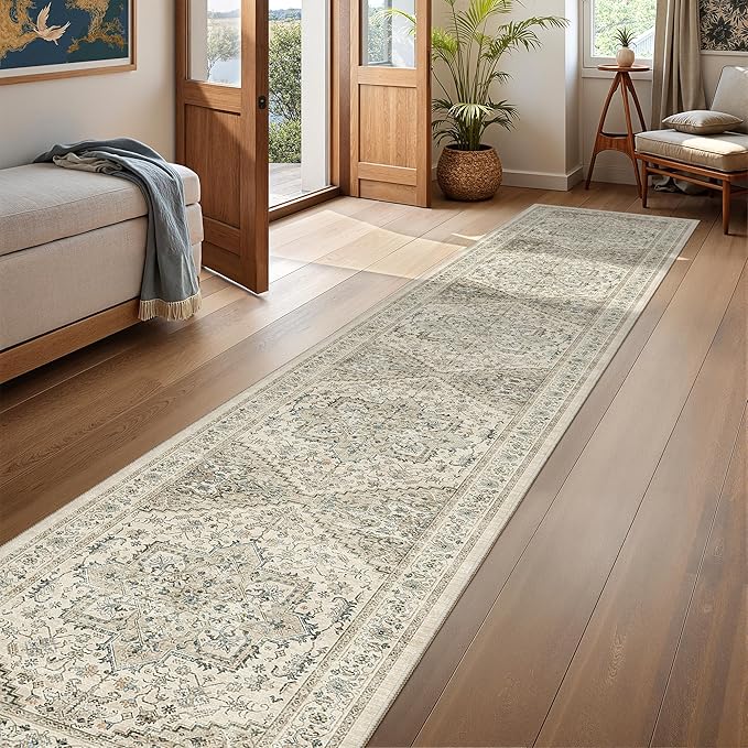 Hallway Runner Rug 2x12, Extra Long Washable Runner Rugs - Image 5