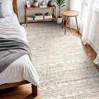 4x10 Washable Hallway Runner Rug：Moroccan Non-Slip Wide Runners - Image 8