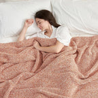 Snuggle Sac Orange Throw Blanket - Image 7