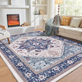 OPPODREAM Soft 8x10 Area Rugs, Washable Rugs 8x10 by OPPODREAM