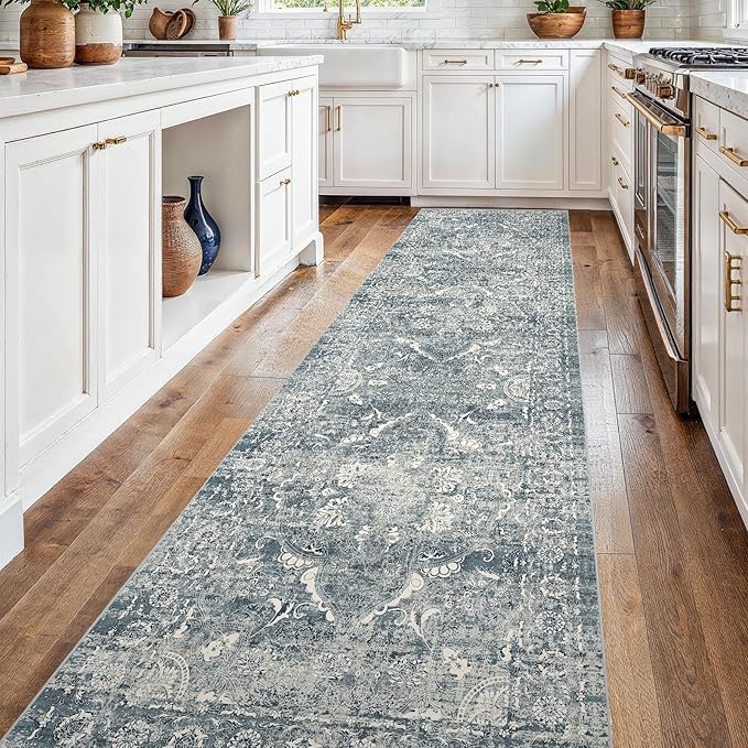 2'6"x14' Washable Hallway Runner Rug - Image 2