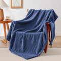 EXQ Home Fleece Throw Blanket for Couch or Bed by EXQHomeTexitleCoLtd