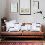 Utopia Bedding Throw Pillows – 20 x 20 Inches Down Alternative Pillows - Image 2