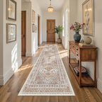 Runner Rug 2x10, Ultra-Thin Kitchen Rugs Non Slip Washable Rugs - Image 5