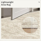 Runner Rug 2x12 Washable Non-Slip Hallway Runner Rugs - Image 7
