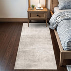 Washable 2x6 Thin Runner Rug: Abstract Soft Entryway Doormat Water-Resistan - Image 2
