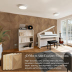 Soon Global Acoustic Wall Panels, Arcadian Vortex