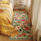 Rugcomf Runner Rug for Hallways Kitchen Rug Non Slip 2'6''x8' Washable Runner - Image 5
