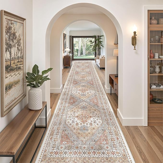 zesthome Washable Runner Rug 2.5x14 - Image 9