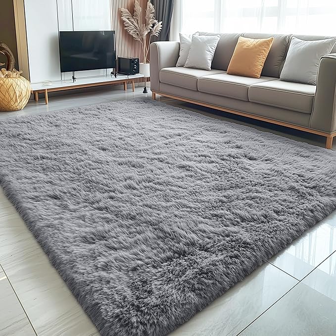 OLANLY 5x7 Machine Washable Large Area Rugs - Image 3