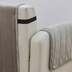 Great Bay Home Velvet Recliner Cover - Image 2