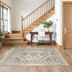 3x5 Washable Area Rug for Entryway, Kitchen Rugs Non Slip for Dining Room - Image 5