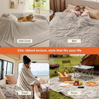 Bedsure GentleSoft Large Fleece Blanket - Image 3