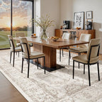 Madane 9x12 Area Rugs for Living Room, Machine Washable Rug - Image 3