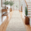 3x15 Washable Kitchen Runner Rug: Modern Moroccan Runners by Ksrau