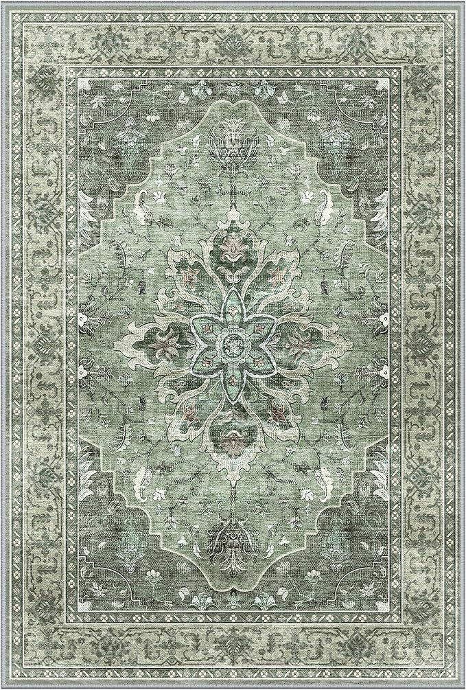 Area Rugs 2'x7' Runner Rug Non Slip Washable - Image 3