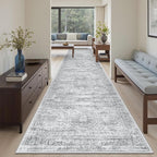 Runner Rug 3x12 Washable Non-Slip Hallway Runner Rugs - Image 2