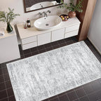 2x4 Washable Rug Runner for Bathroom, Soft Entryway Rug for Laundry Room - Image 5