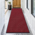 OLANLY Front Door Mat Indoor Outdoor Entrance, Waterproof Heavy Duty Doormat by OLANLY