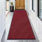 OLANLY Front Door Mat Indoor Outdoor Entrance, Waterproof Heavy Duty Doormat by OLANLY