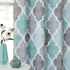 Beauoop 100% Blackout Curtains 63 Inches Long 2 Panels - Image 6