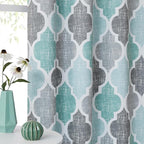 Beauoop 100% Blackout Curtains 54 Inches Long 2 Panels - Image 6