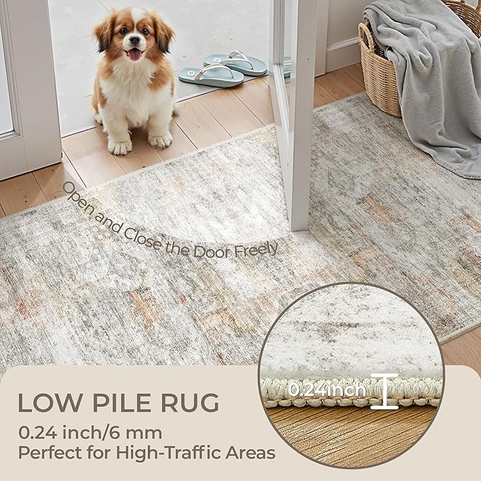 Long Bathroom Rugs Runner - Image 6