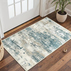 2x3 Rugs for Entryway Entrance Kitchen Bathroom, Machine Washable Modern - Image 3