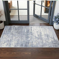 Washable 2x5 Abstract Hallway Runners: Indoor Water Resistant Kitchen Sink Rug by HYHAOYUNLAI