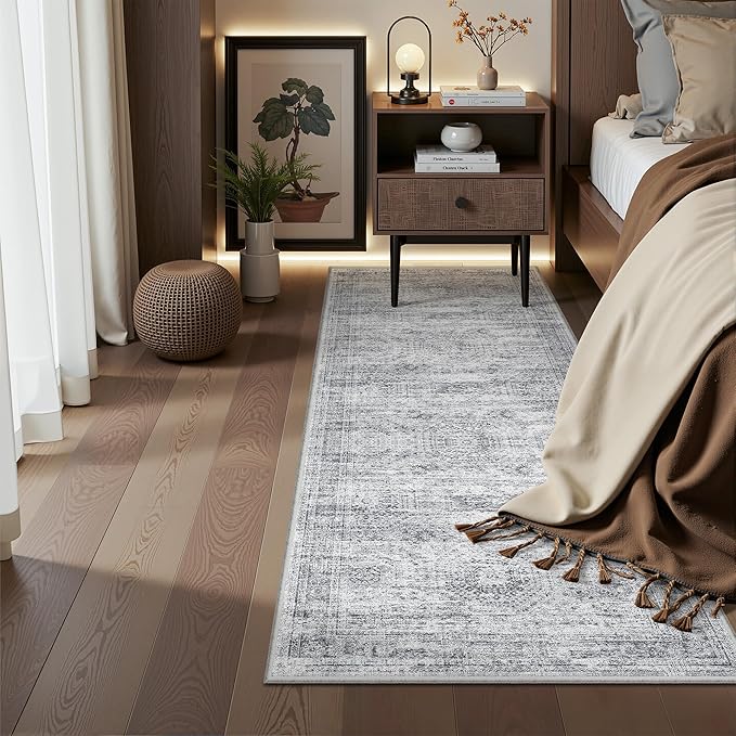 Washable Runner Rugs for Bedroom - Image 5